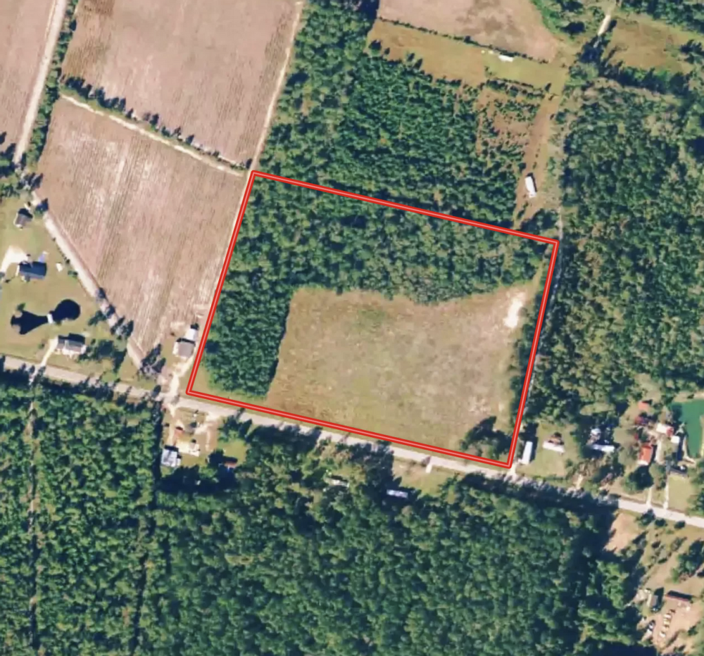 14.25 acres of Farm and Hunting Land for Sale in Columbus County NC featured image