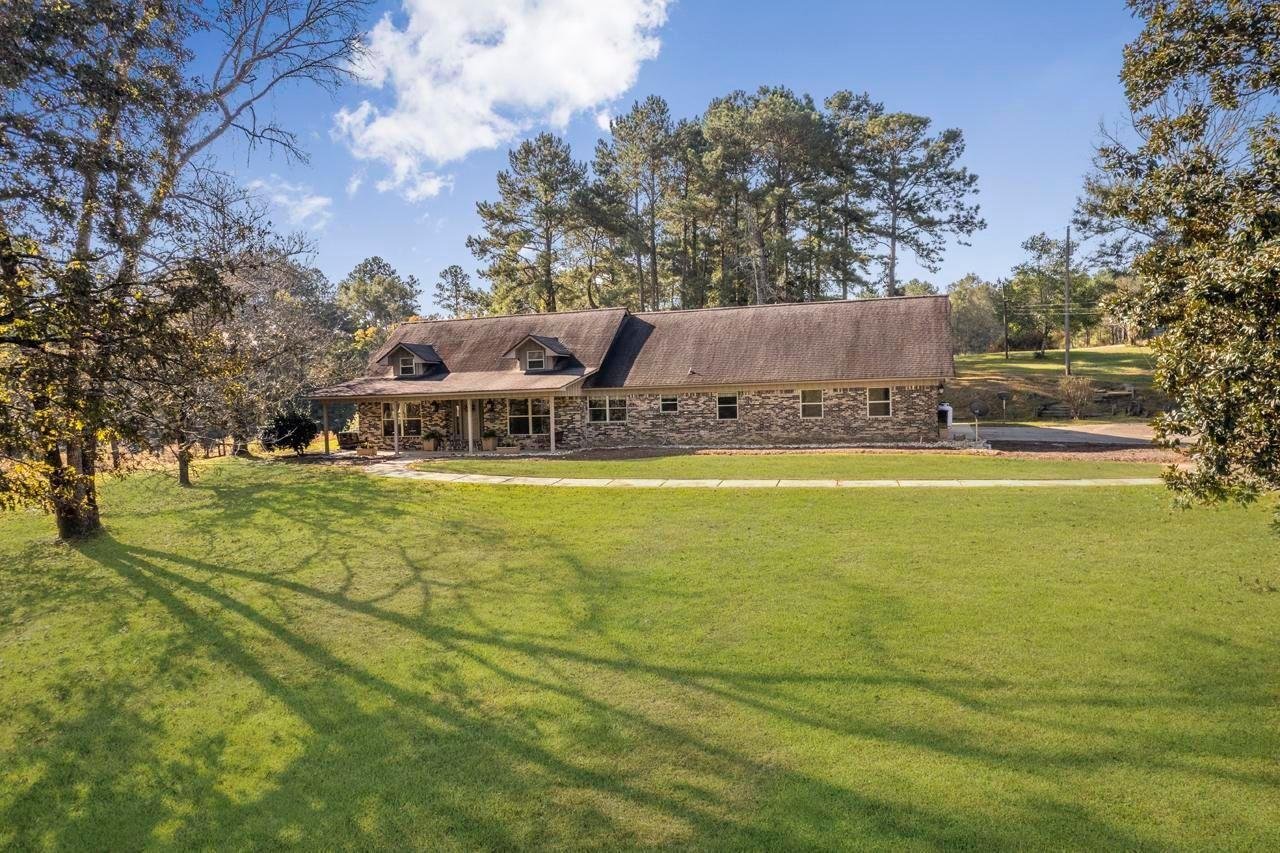 58 Acres Country Home for Sale Hattiesburg MS Hunting Land for Sale