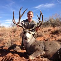 Private hunting lease on the Pitchfork Ranch
