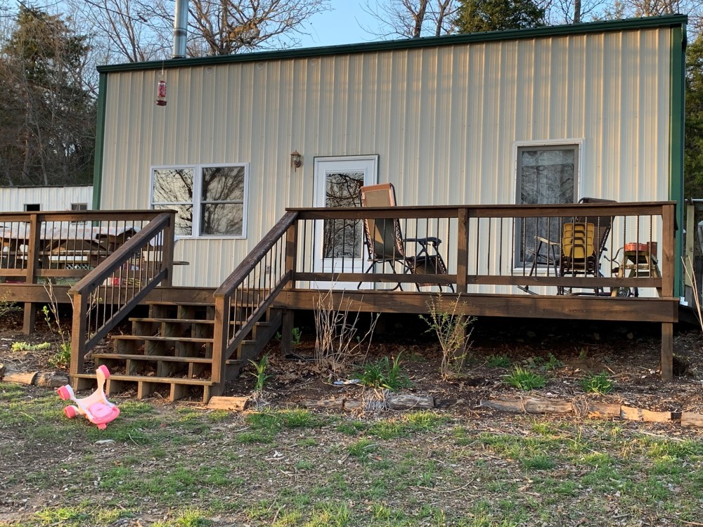 Home For Sale on 54 Acres in Newton Co Ar featured image