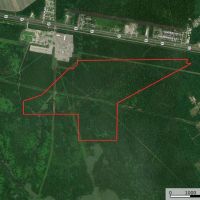 380 acres of hardwood hunting land in St. Mary Parish