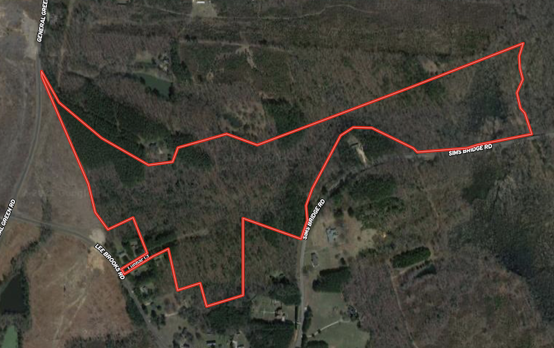 65.7 Acres of Investment Recreational and Developmental Land For Sale in Franklin County NC featured image