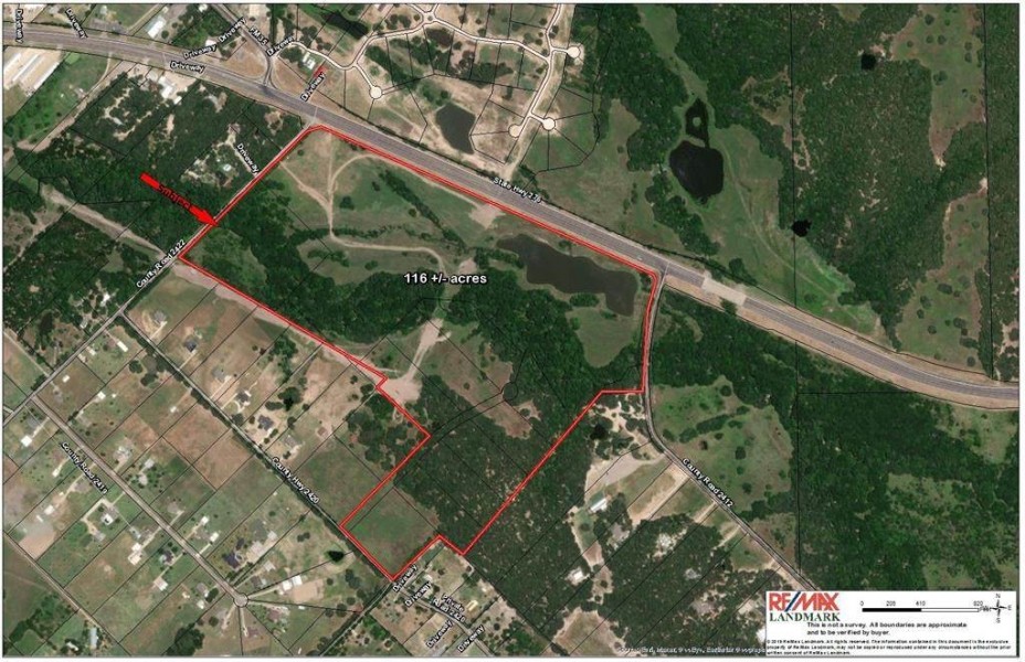 NICE 116 ACRE PROPERTY WITH 5 ACRE LAKE HARDWOOD TREES featured image