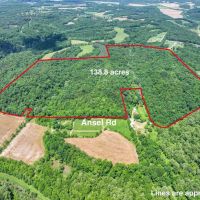 Ansel Rd - 138 acres - Hocking County