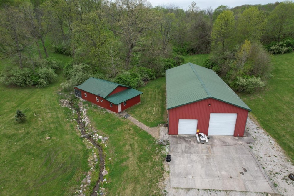 Land for sale Henry County Indiana Cabin Pole Barn 93 - Acres featured image