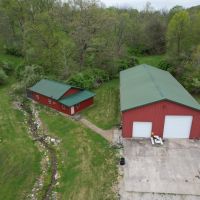 Land for sale Henry County Indiana Cabin Pole Barn 93 - Acres