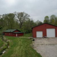 Land for sale Henry County Indiana Cabin Pole Barn 93 - Acres images 2