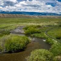 Little Eight Mile Ranch on the Lemhi River