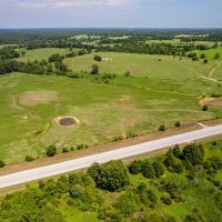 255 - Acres Highway Frontage Pasture Hay Fields Ponds Sage Arkansas images 2
