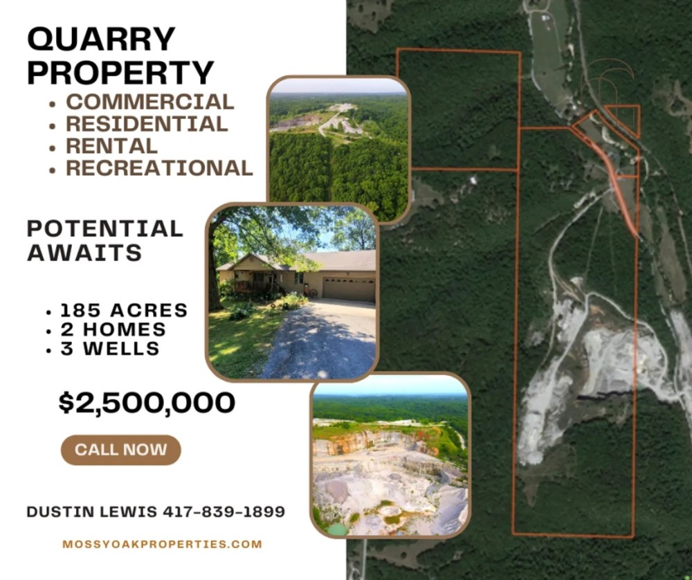 Quarry or recreational property featured image