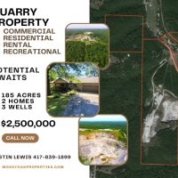Quarry or recreational property