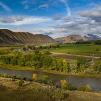 Farm on the Colorado