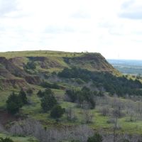 Painted Gyp Hills Pasture
