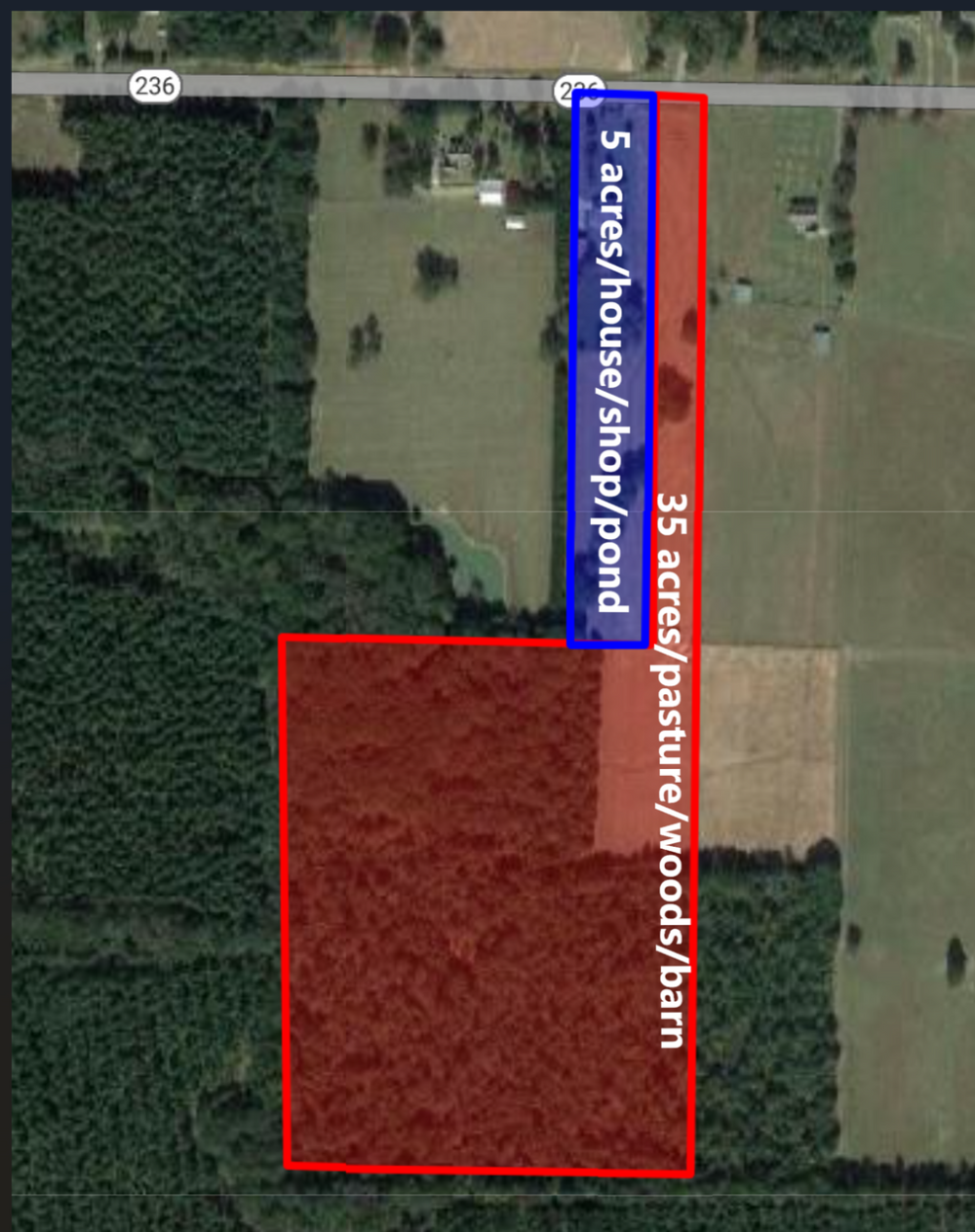 35 - AC PASTURE WOODS - BUILDING SITE GREAT HUNTING featured image