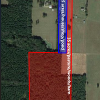 35 - AC PASTURE WOODS - BUILDING SITE GREAT HUNTING