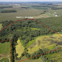 38 - acres Mentone IN 46539 Recreational Land Potential Buildable Acreage Land for Sale