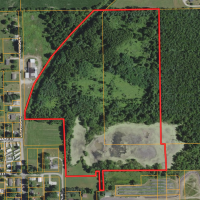 38 - acres Mentone IN 46539 Recreational Land Potential Buildable Acreage Land for Sale images 2