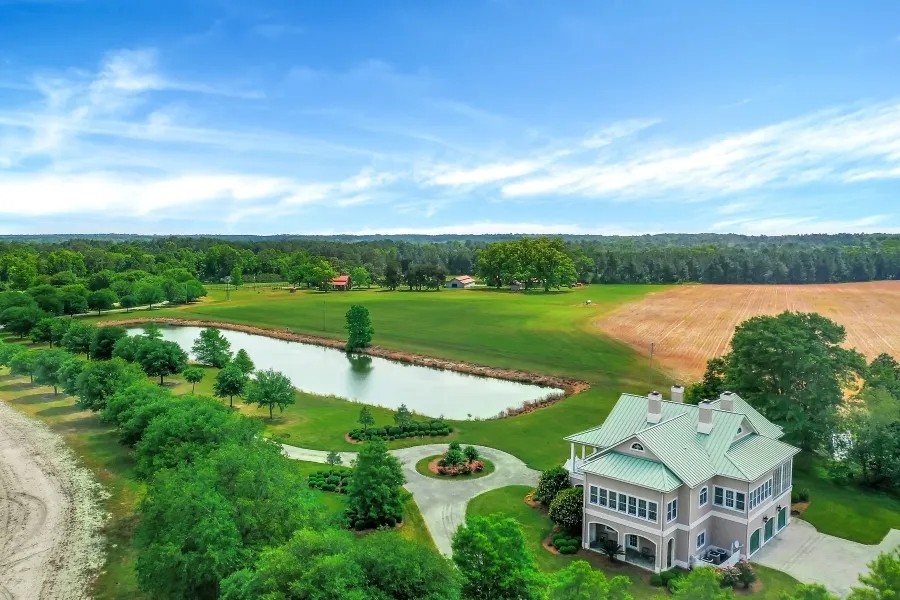 Stunning Horse Ranch with Luxury Home For Sale in Eastern GA Hunting