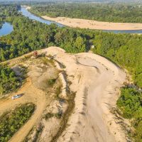 114 Acres Land For Sale on Amite River near Baton Rouge LA