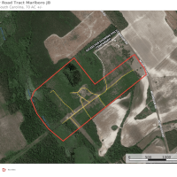 REDUCED 75 acres of Hunting Recreational Property For Sale in Marlboro County SC