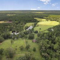 200 Acre Secluded Country Estate for Sale Hattiesburg MS