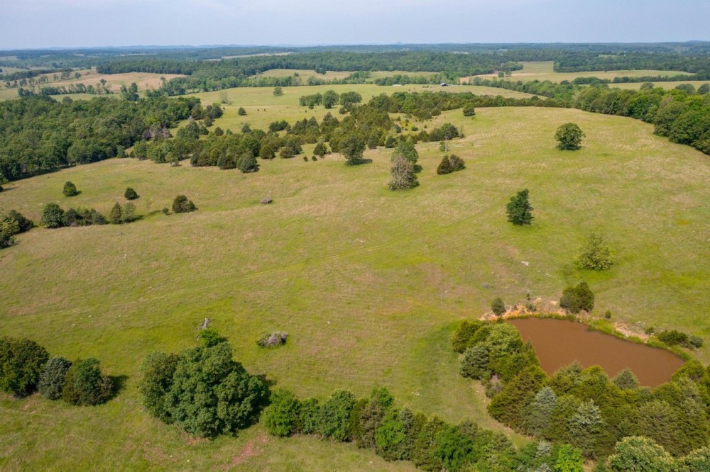 80 - Acres Cattle Farm Fenced Cross Fenced Franklin AR Izard Co featured image