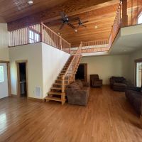 134 Acre Hunting Property with Home for Sale Johnson County images 3