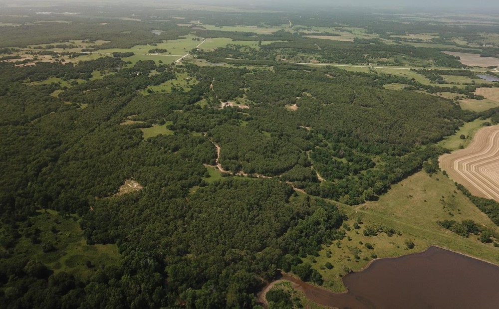 Kansas Hunting Property with Six Income Producing Wells for Sale Chautauqua County featured image
