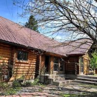 Magical Mountain View Log Home images 3