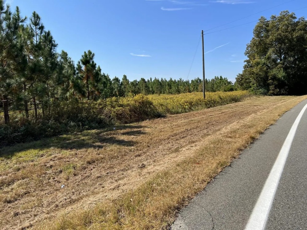 Double Rd frontage wooded home-site featured image