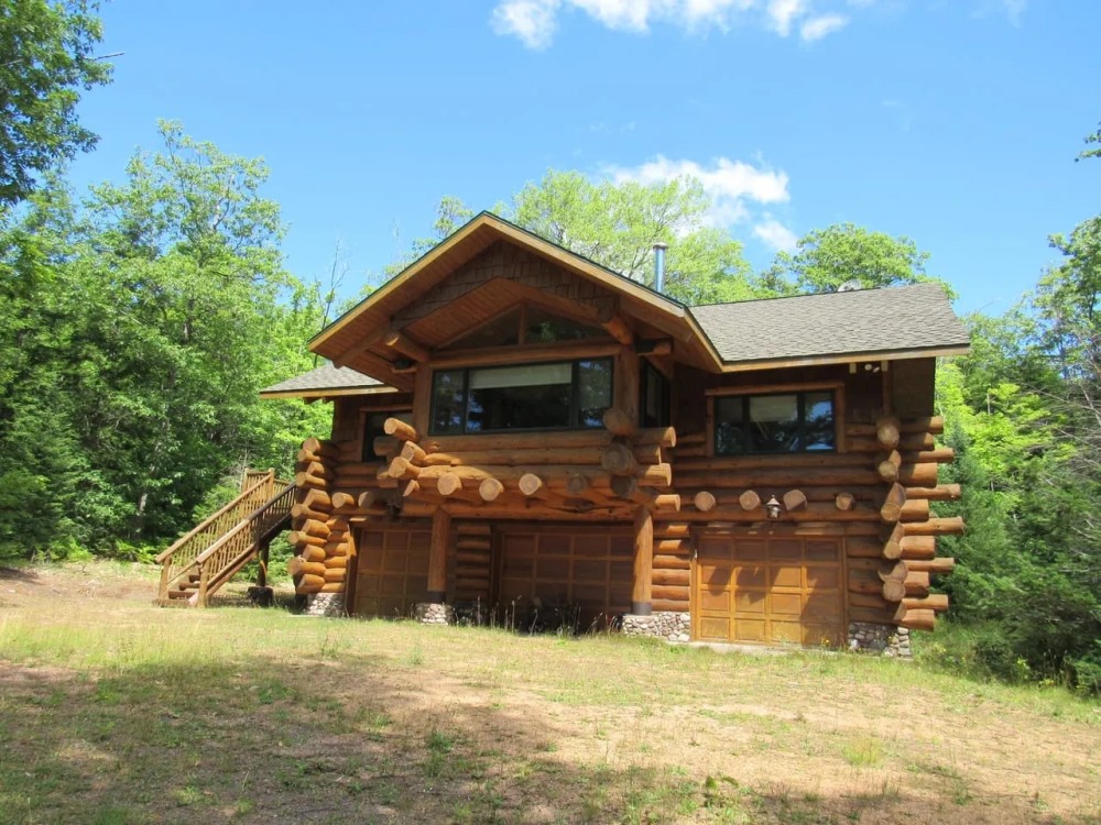 667 Acre Log Lodge With Lakes 50086588 featured image