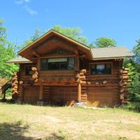 667 Acre Log Lodge With Lakes 50086588 images 5