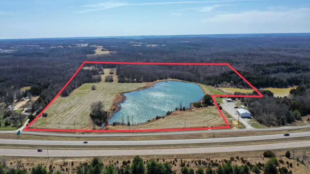Commercial Potential with Hwy 70 Frontage 68 Ac. S. Svc. Rd. New Florence featured image