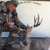 Incredible 7000 acres on the Llano River. Management and TROPHY whitetail available through February