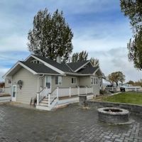 Burns Oregon Horse Ranch on the Silvies River images 3