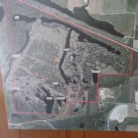 Map of farm base