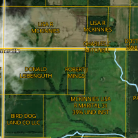 Mckinnies Farms over 1700 acres of Hunting Ground