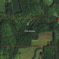 Land map - acreage