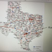 1,100 acre deer lease