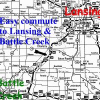 Eaton County 180 acre hunting land