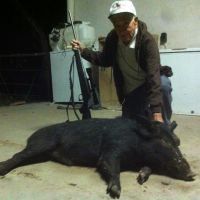 320 acres of good south texas brush country with blinds, feeders, fully equipped ranch house,