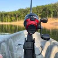 Fishing pole photo