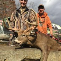 600 acres all wooded Morgan county ohio for 2024 season