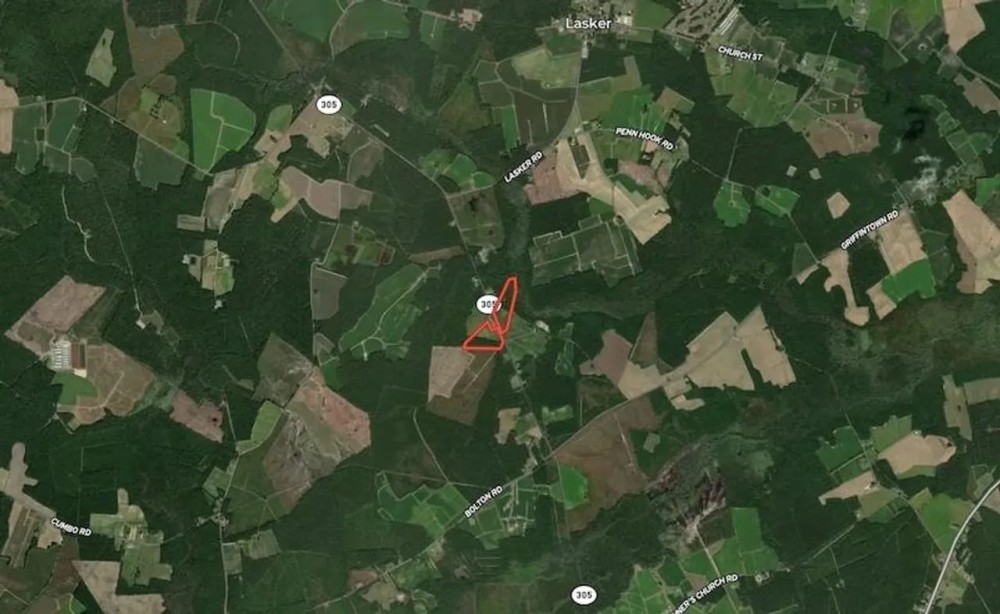 30.1 acre Residential and Recreational Land for Sale in Northampton County NC featured image