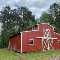 19.5 Acres Land for Sale and Barn Amite County MS images 3