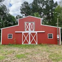 19.5 Acres Land for Sale and Barn Amite County MS images 4