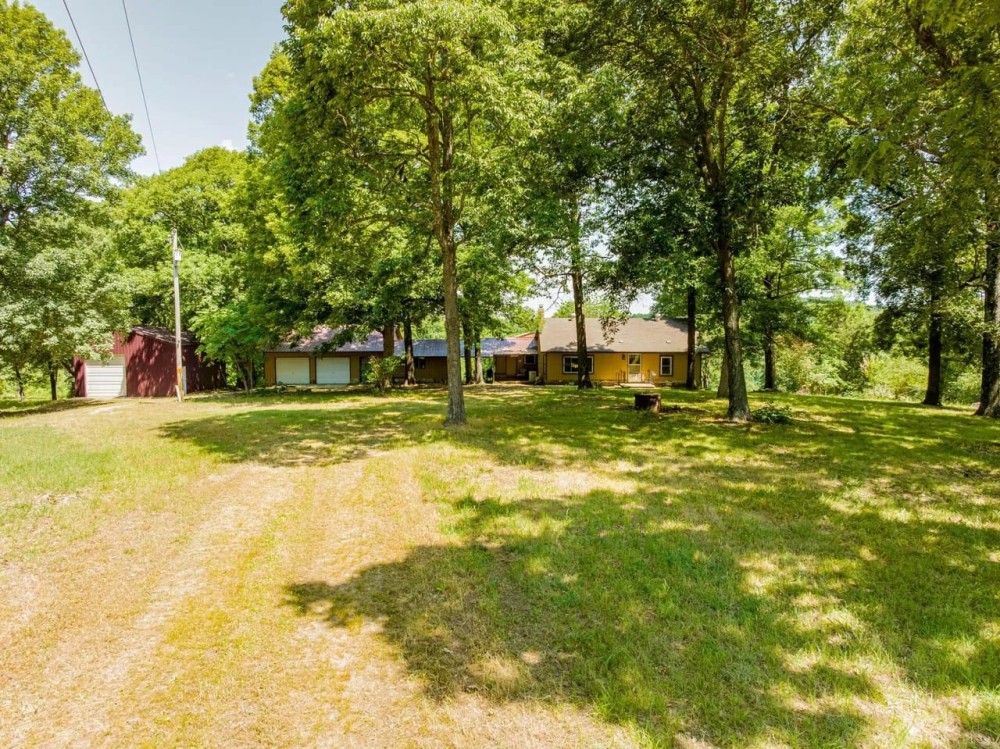 835 - Acres of Hunting and Timber Land House Cabin Mt.Pleasant Arkansas featured image