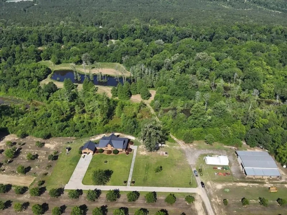 MARKET BASED PRICE IMPROVEMENT 120 acre Pecan Farm with Home For Sale in Bladen County NC featured image