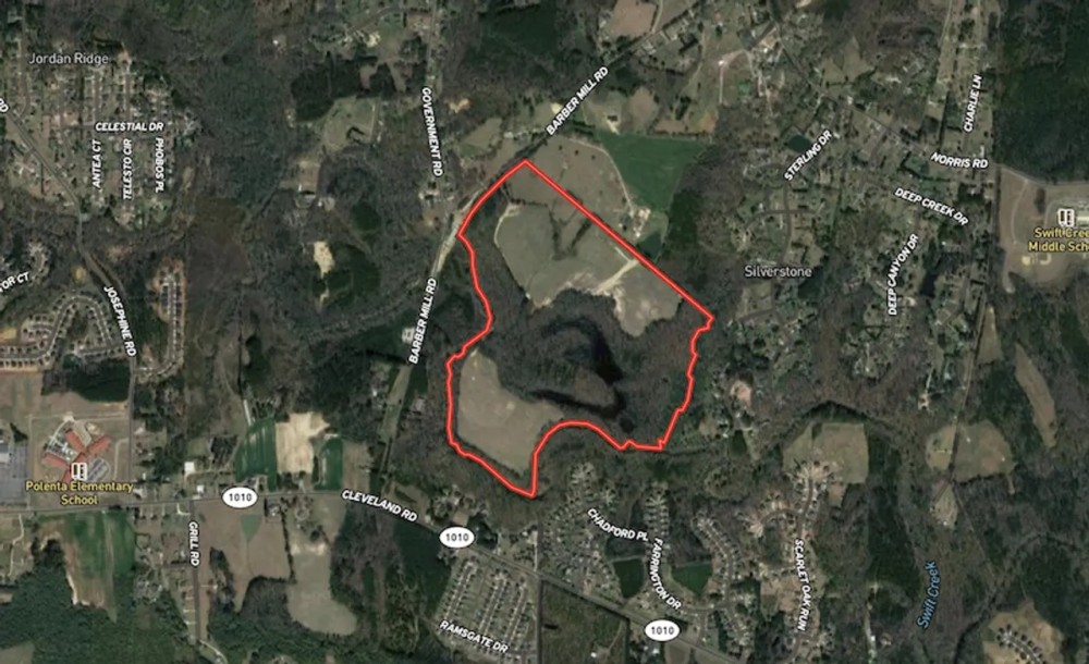 152.77 Acres of Farmland Timberland and Investment Land with Creek Frontage For Sale in Johnston County NC featured image