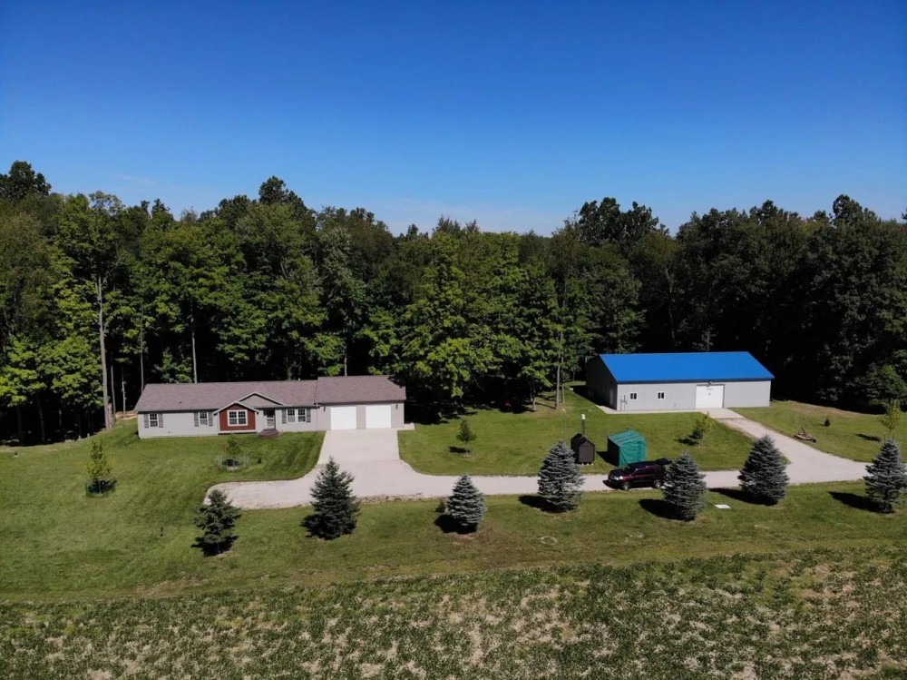 Sportsman paradise with tillable income located in Bloomingdale MI. featured image